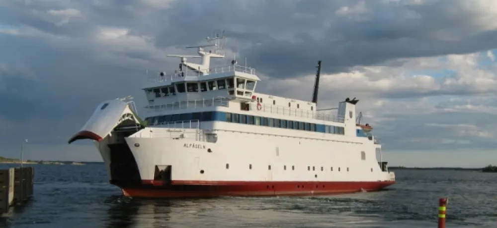 M/S Alfågeln