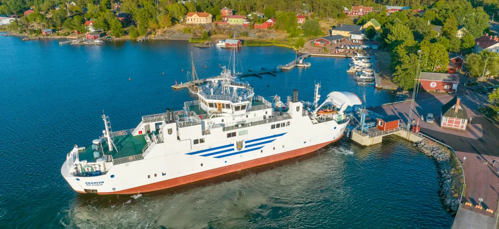 M/S Skarven i Degerby